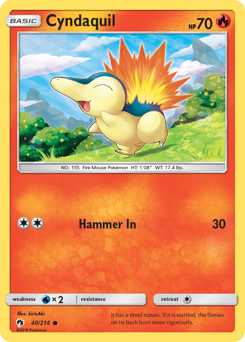 40 Cyndaquil