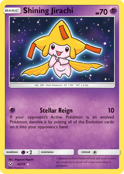 42 Shining Jirachi