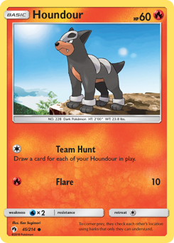 45 Houndour