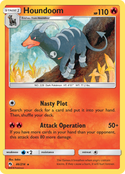 46 Houndoom