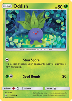 5 Oddish