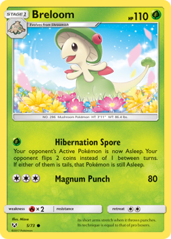 5 Breloom