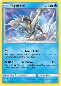 50 Kyurem
