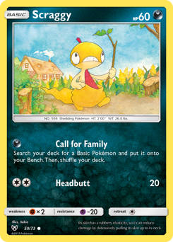 50 Scraggy