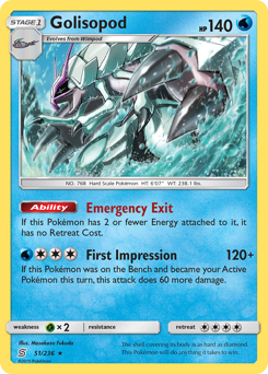 51 Golisopod