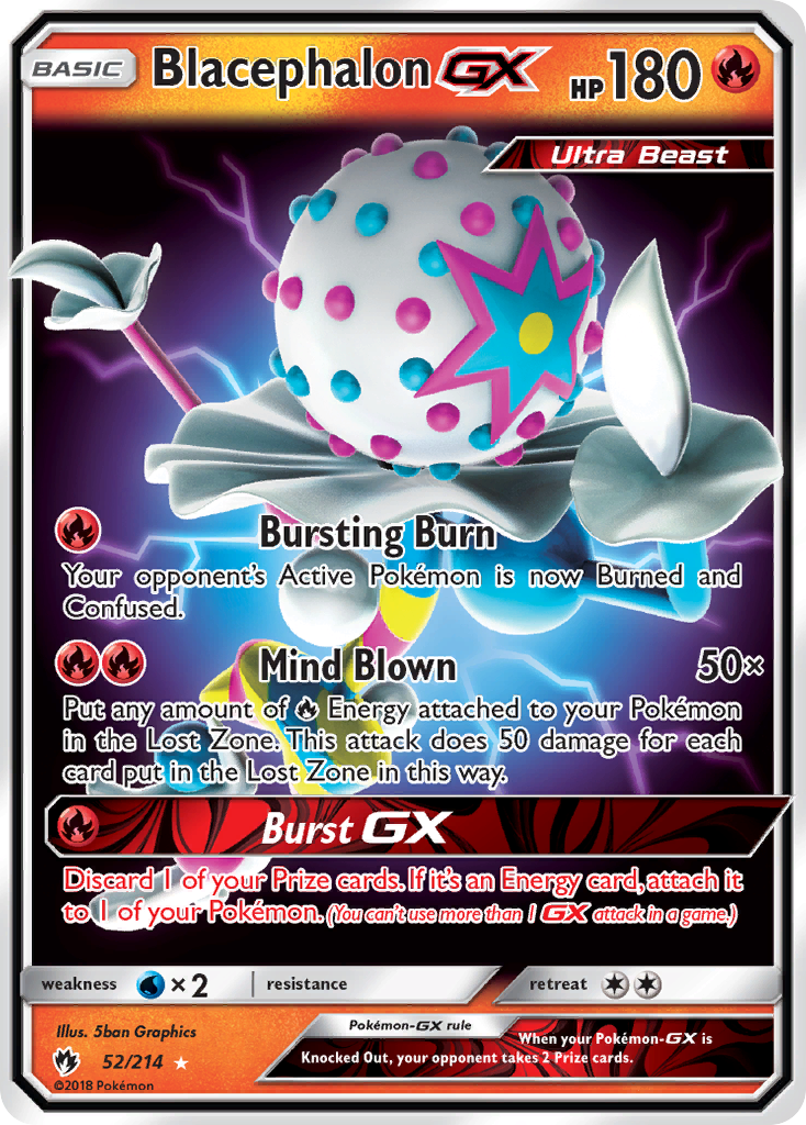 Blacephalon-GX 52/214