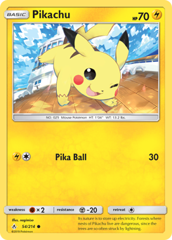 54 Pikachu
