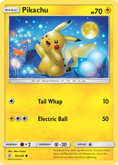 56 Pikachu