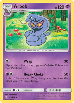 63 Arbok