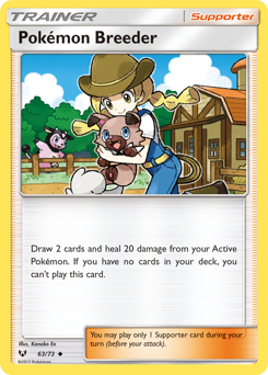 63 Pokémon Breeder