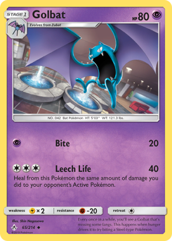 65 Golbat