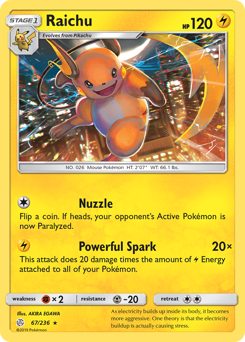 67 Raichu
