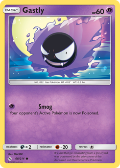 68 Gastly