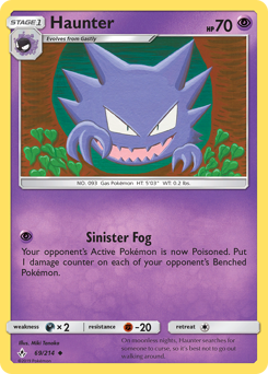 69 Haunter