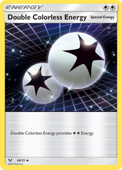 69 Double Colorless Energy