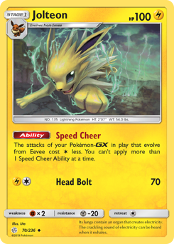 70 Jolteon
