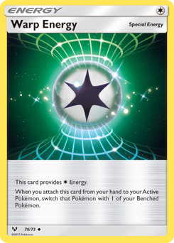 70 Warp Energy