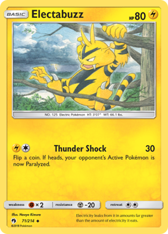 71 Electabuzz