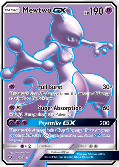 72 Mewtwo-GX