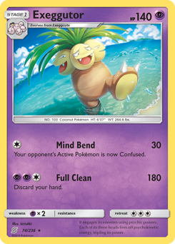 74 Exeggutor