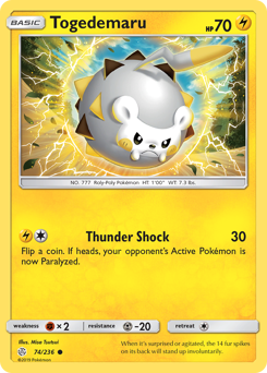 74 Togedemaru
