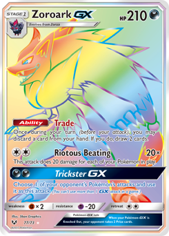 77 Zoroark-GX