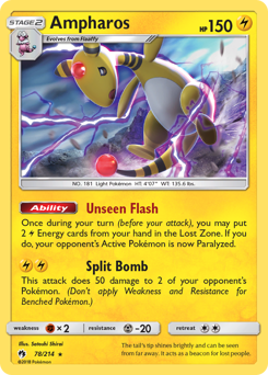 78 Ampharos