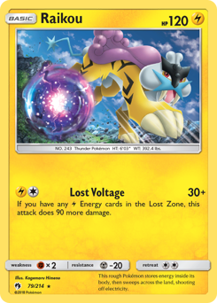 79 Raikou