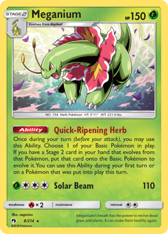 8 Meganium