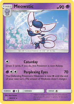 80 Meowstic