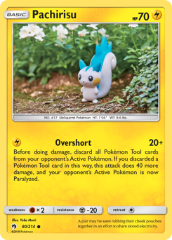 80 Pachirisu