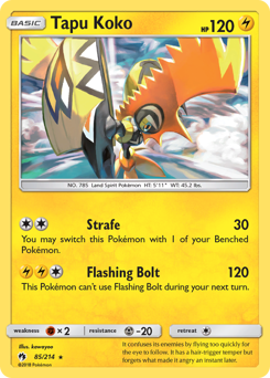 85 Tapu Koko