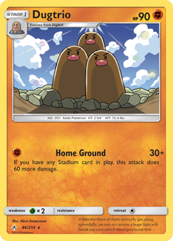 86 Dugtrio