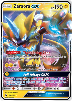 86 Zeraora-GX