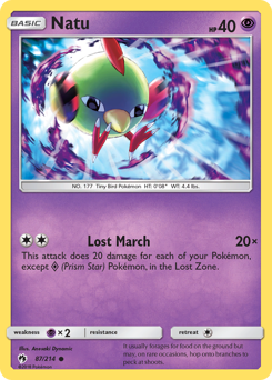 87 Natu