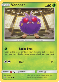 9 Venonat