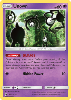 90 Unown