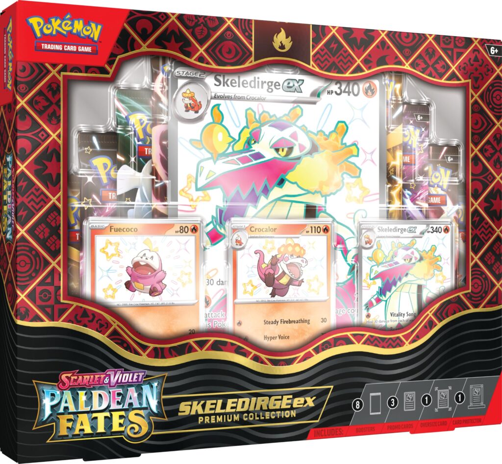 Premium Collection &mdash; Skeledirge ex