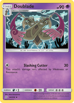 94 Doublade