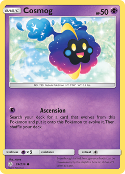 99 Cosmog