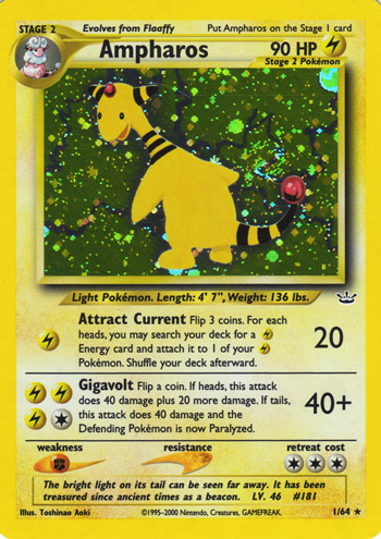 1 Ampharos 1 Ampharos