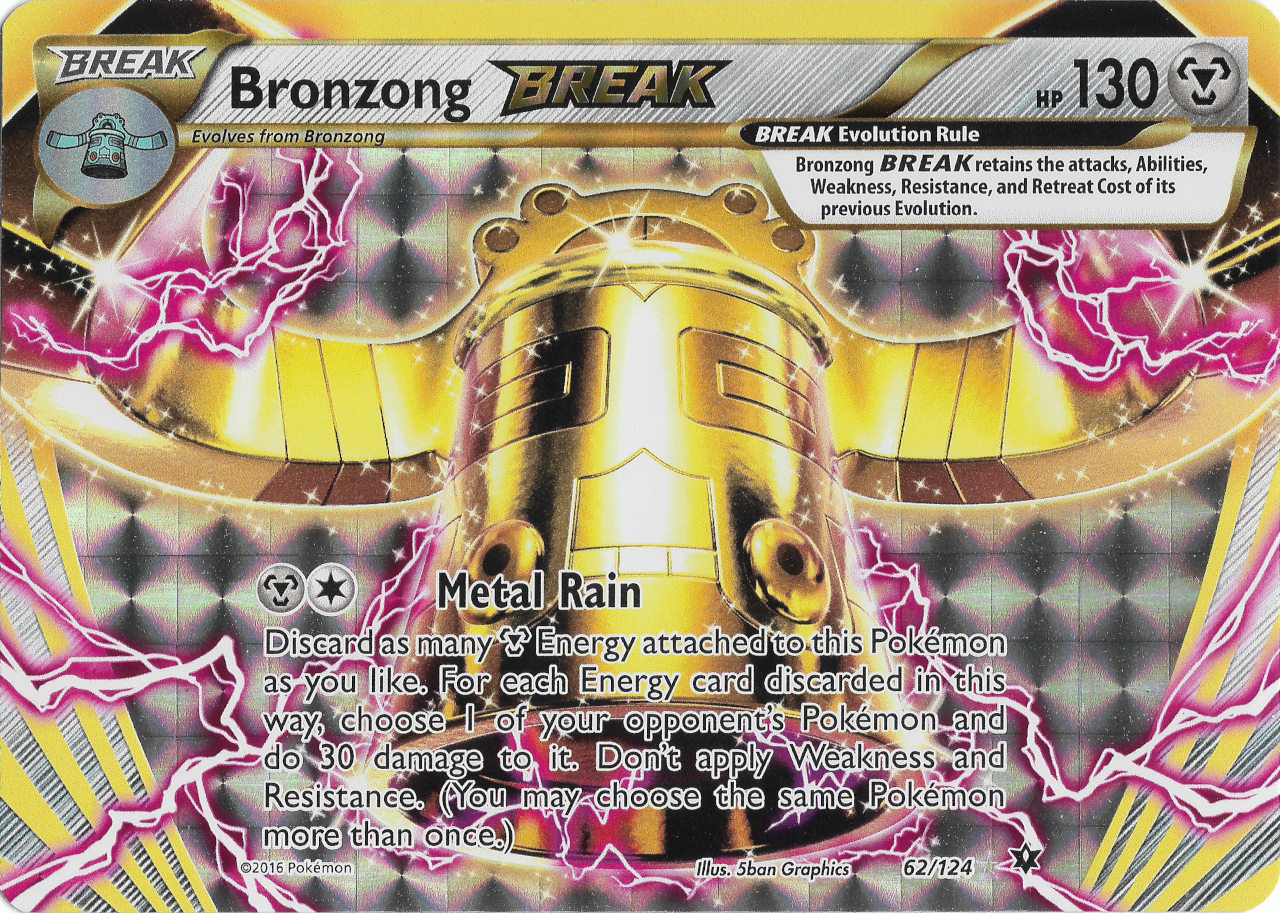 Bronzong BREAK (#62)