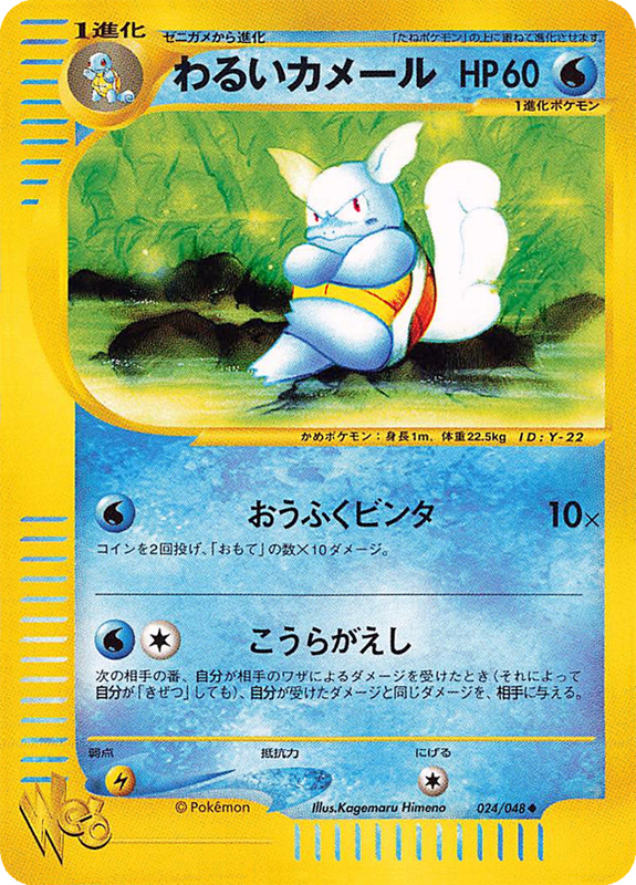 24 Dark Wartortle