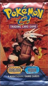 EX Team Magma vs Team Aqua Aggron pack