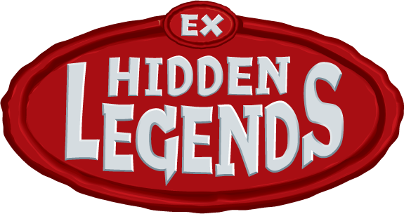 EX Hidden Legends set logo