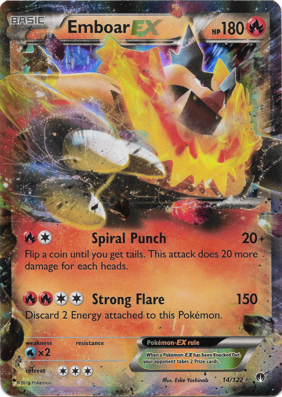 Emboar-EX (#14)
