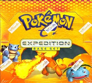 Pokemon TCG Expedition Base Set sealed booster box