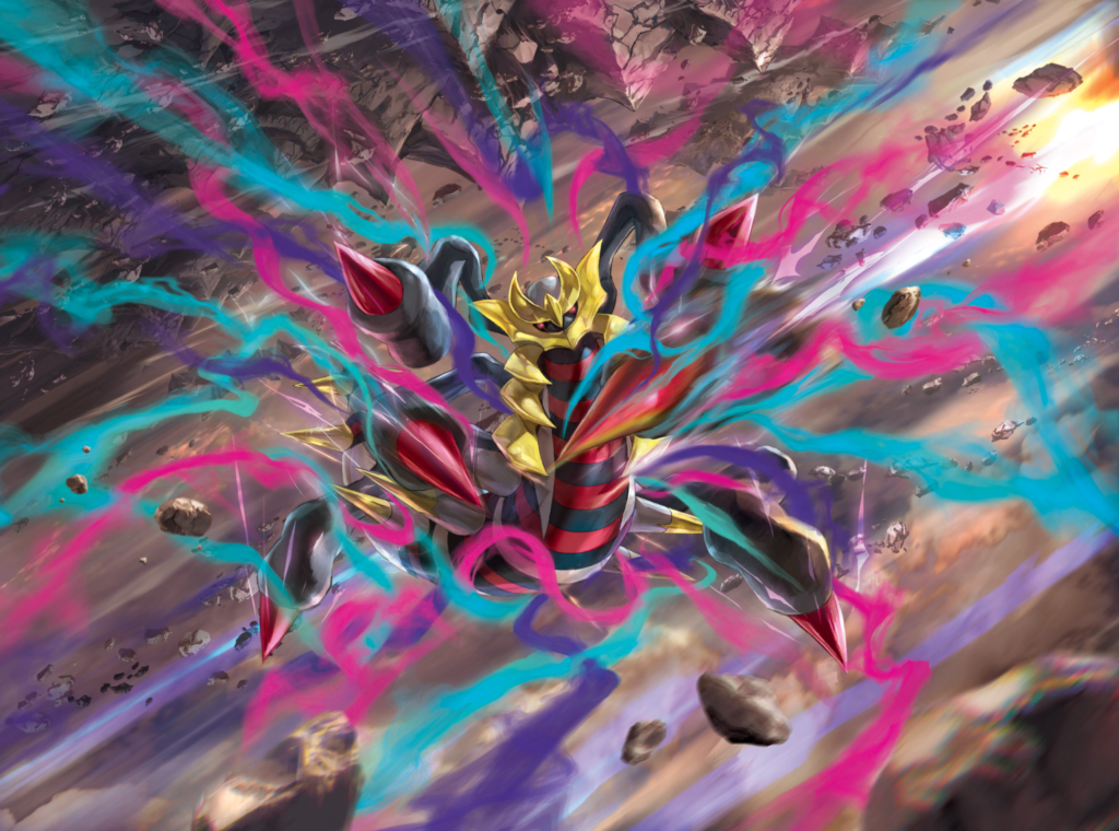 Lost Origin official artwork