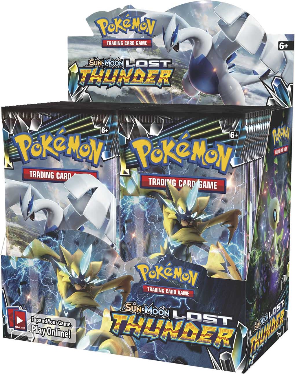 Lost Thunder booster box