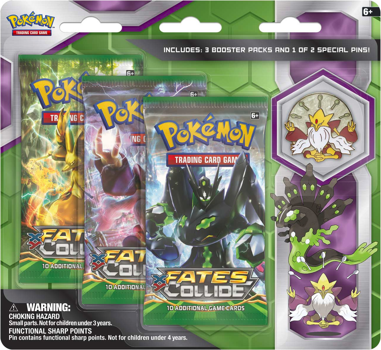 Mega Alakazam-EX collector pin blister